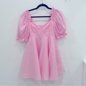 Selkie Pink Parliament Dress S